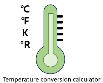 온도 변환 계산기, Temperature conversion calculator, 사용 방법