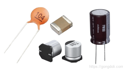 커패시터 원리 : 형상