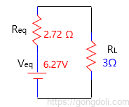 밀만의 정리:등가회로