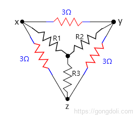 와이 델타 변환 : 예제 풀이1