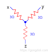 와이 델타 변환 : 예제2