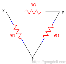 와이 델타 변환 : 예제2 답변