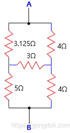 와이 델타 변환 : 예제3