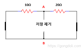노턴의 등가 회로: 예제3