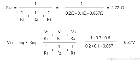 밀만의 정리: 예제 풀이