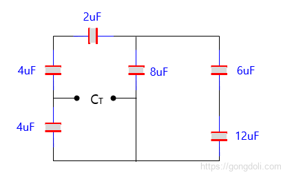 커패시터 직병렬 회로