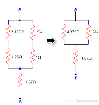와이 델타 변환 : 예제3 풀이2