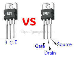 JFET 동작 원리 : 개요