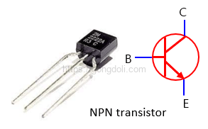 NPN 트랜지스터 동작 원리 : 개요