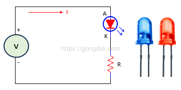 LED 직렬 저항값 계산기