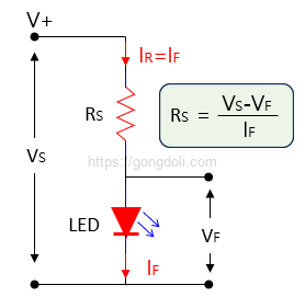 발광다이오드 원리 : 예제