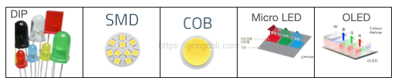 LED 종류