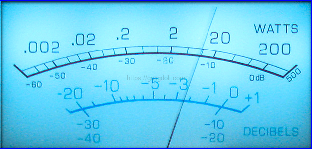 데시벨(Decibel dB) : 개요