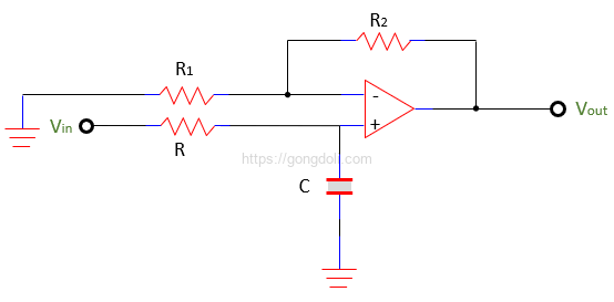 버터워스 필터 회로