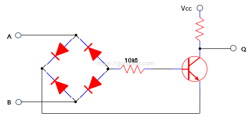 XNOR 게이트 회로 : 다이오드