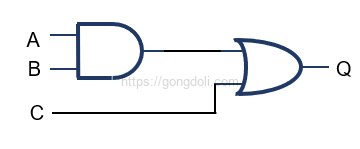 디지털 논리 게이트 : 직렬 연결