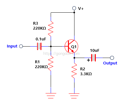 Buffer 회로 설계 : 트랜지스터 Buffer회로