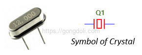 수정 발진기 원리 : 심볼