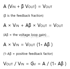LC 발진기 : 피드백이 있는 경우