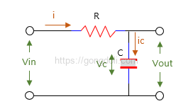 RC 적분기 동작 원리 : 기본