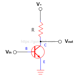 공통 이미터 증폭기의 기본 원리 : 개요