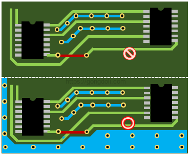ESD 보호 부품 선택과 배치 : 21