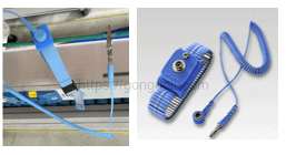 정전기 접지 관리 방법 : 제전링 접지