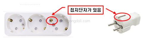 정전기 접지 관리 방법 : 전기 접지