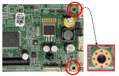 PCB 기본 개념 : mount hole
