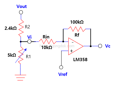 PWM 회로 설계 : 오차증폭기
